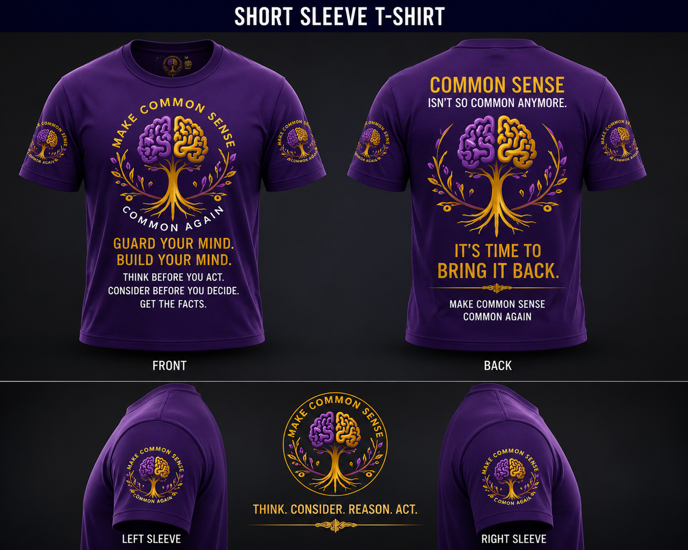 Short Sleeve T- Shirt