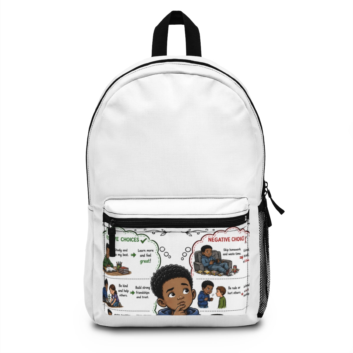 Make Common Sense Common Again backpack