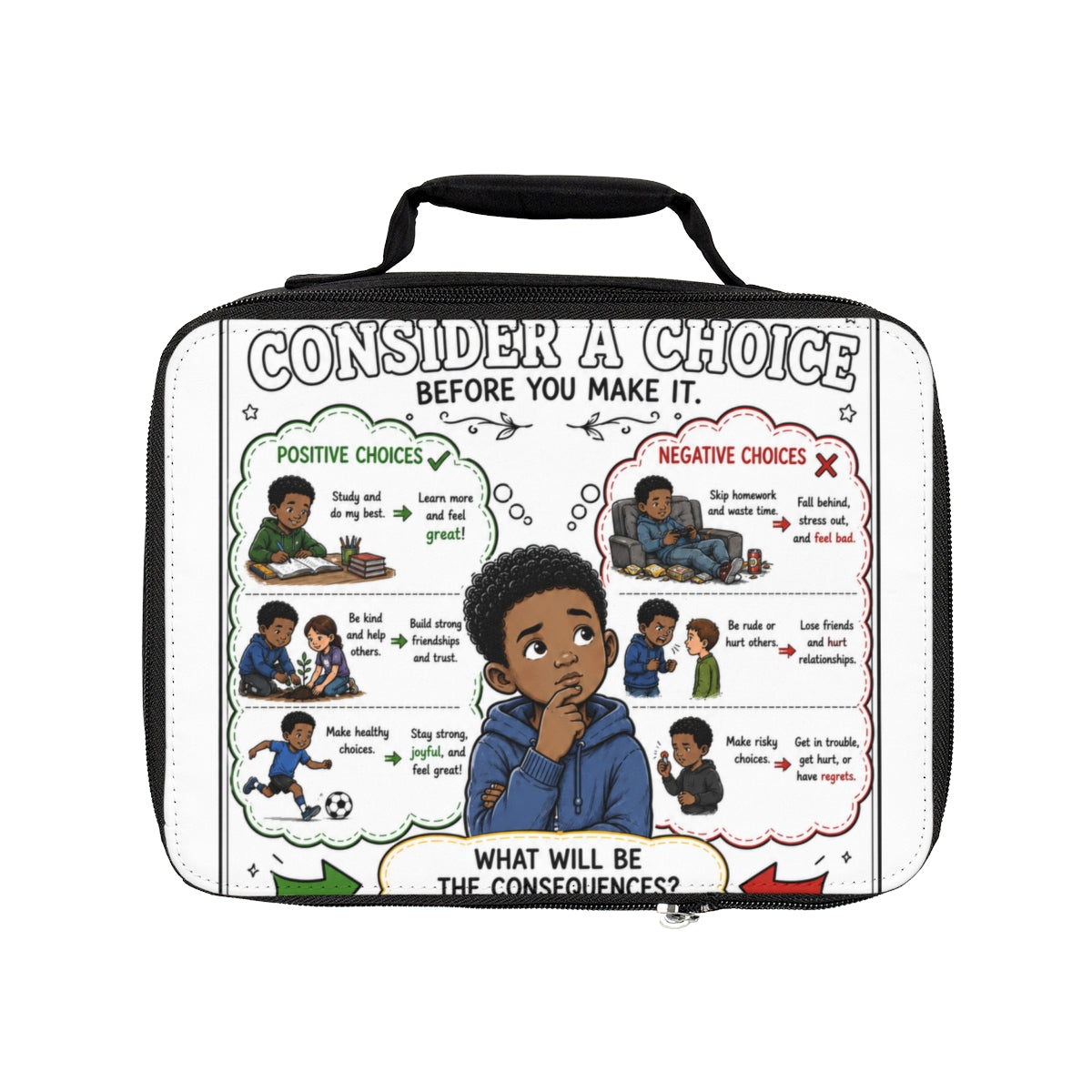 Make Common Sense Common Again lunch box